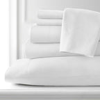 Ensemble de draps ultra-doux 7 pièces pour matelas ajustable Split King