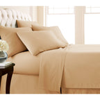 Ensemble de draps ultra-doux 7 pièces pour matelas ajustable Split King