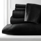 Ensemble de draps ultra-doux 7 pièces pour matelas ajustable Split King