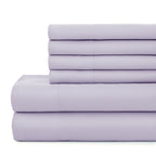 Ensemble de draps ultra-doux 7 pièces pour matelas ajustable Split King