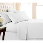 Ensemble de draps ultra-doux 7 pièces pour matelas ajustable Split King