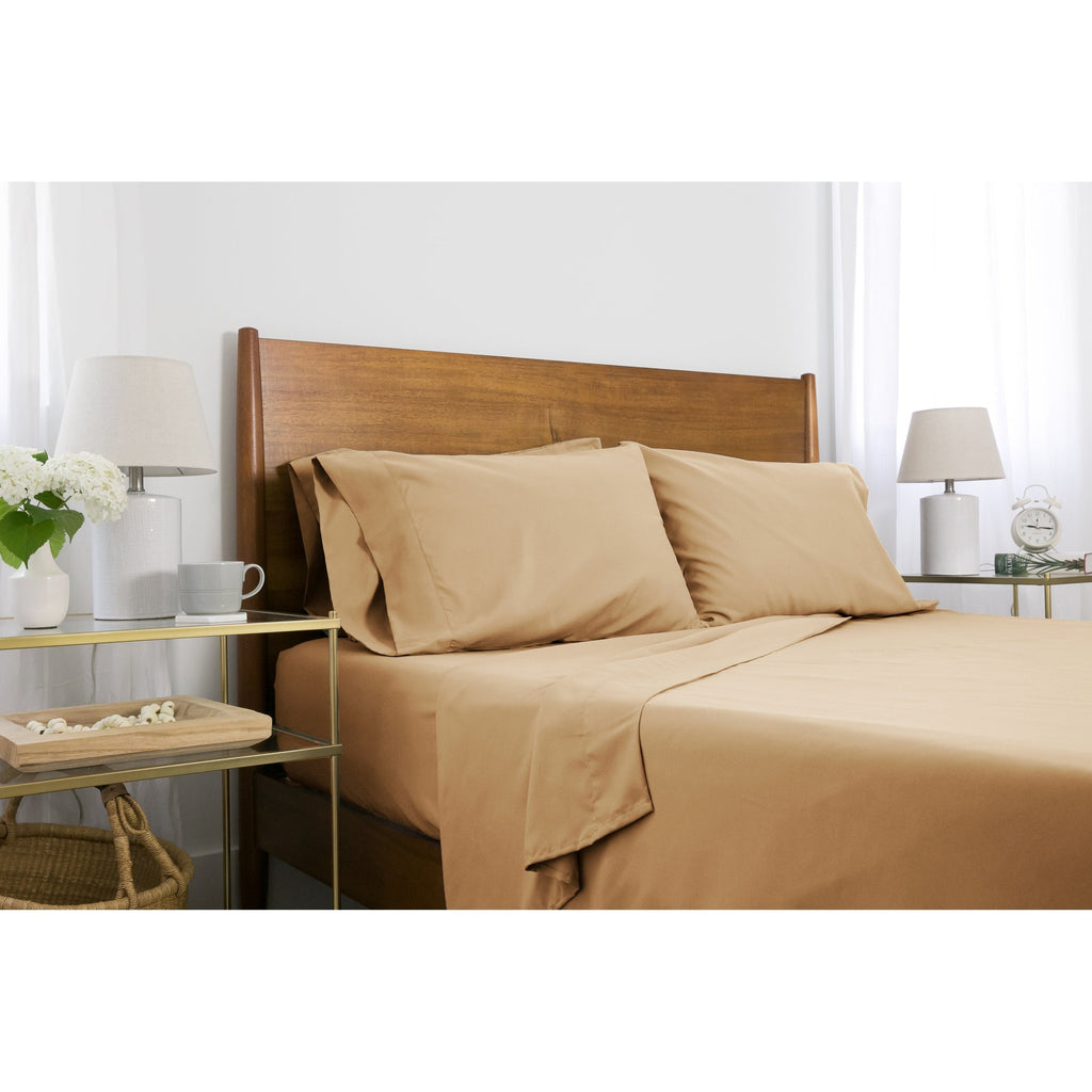 Ensemble de draps ultra-doux 7 pièces pour matelas ajustable Split King