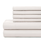 Ensemble de draps ultra-doux 7 pièces pour matelas ajustable Split King