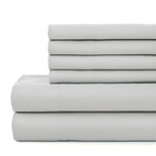 Ensemble de draps ultra-doux 7 pièces pour matelas ajustable Split King