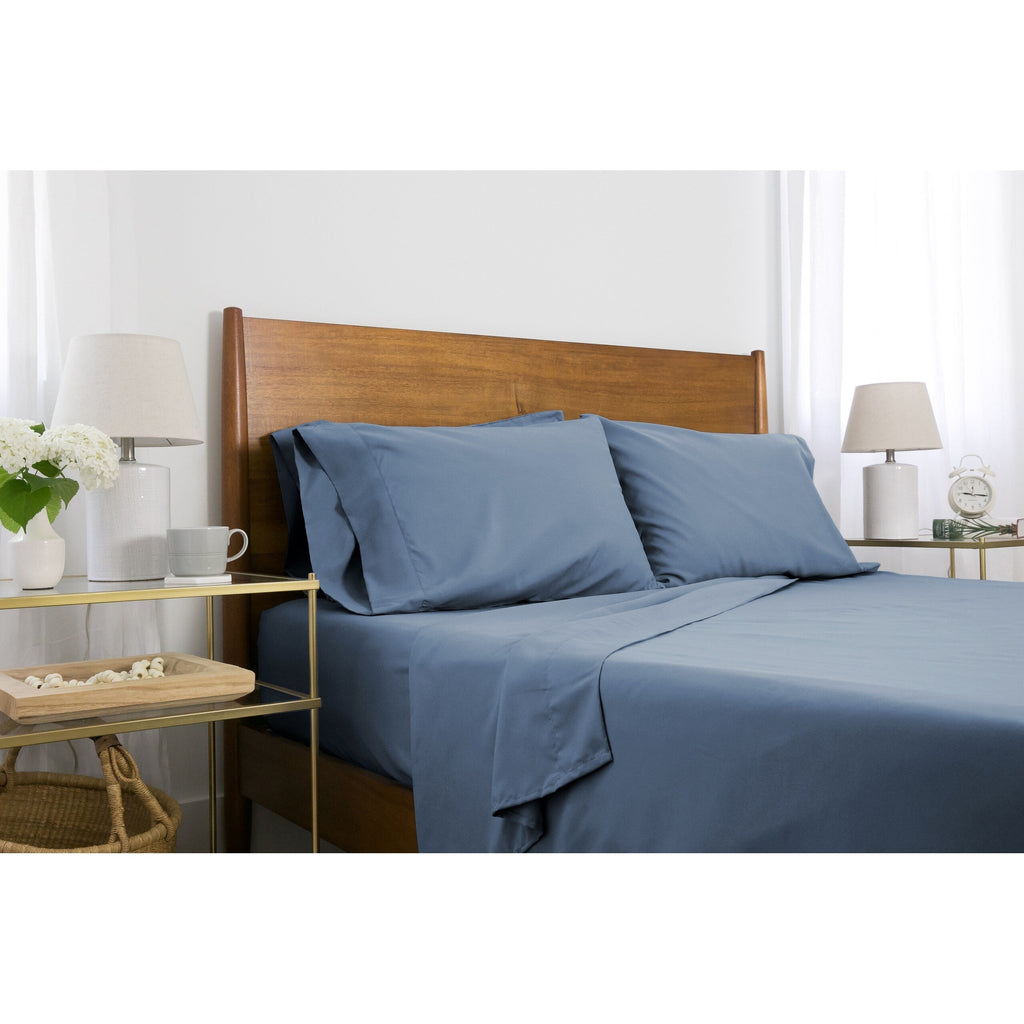 Ensemble de draps ultra-doux 7 pièces pour matelas ajustable Split King