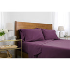 Ensemble de draps ultra-doux 7 pièces pour matelas ajustable Split King