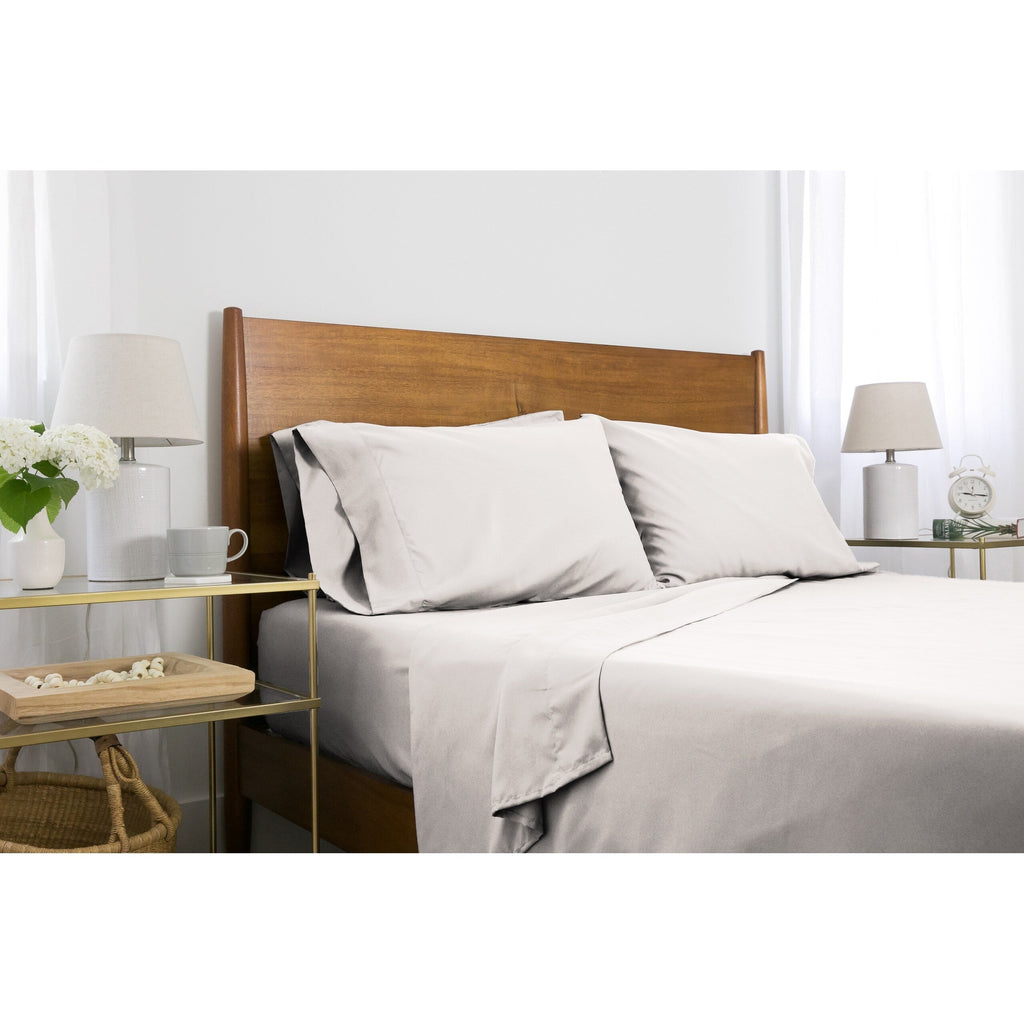 Ensemble de draps ultra-doux 7 pièces pour matelas ajustable Split King