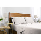 Ensemble de draps ultra-doux 7 pièces pour matelas ajustable Split King