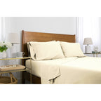 Ensemble de draps ultra-doux 7 pièces pour matelas ajustable Split King