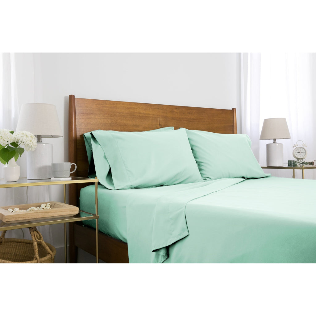 Ensemble de draps ultra-doux 7 pièces pour matelas ajustable Split King