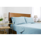 Ensemble de draps ultra-doux 7 pièces pour matelas ajustable Split King