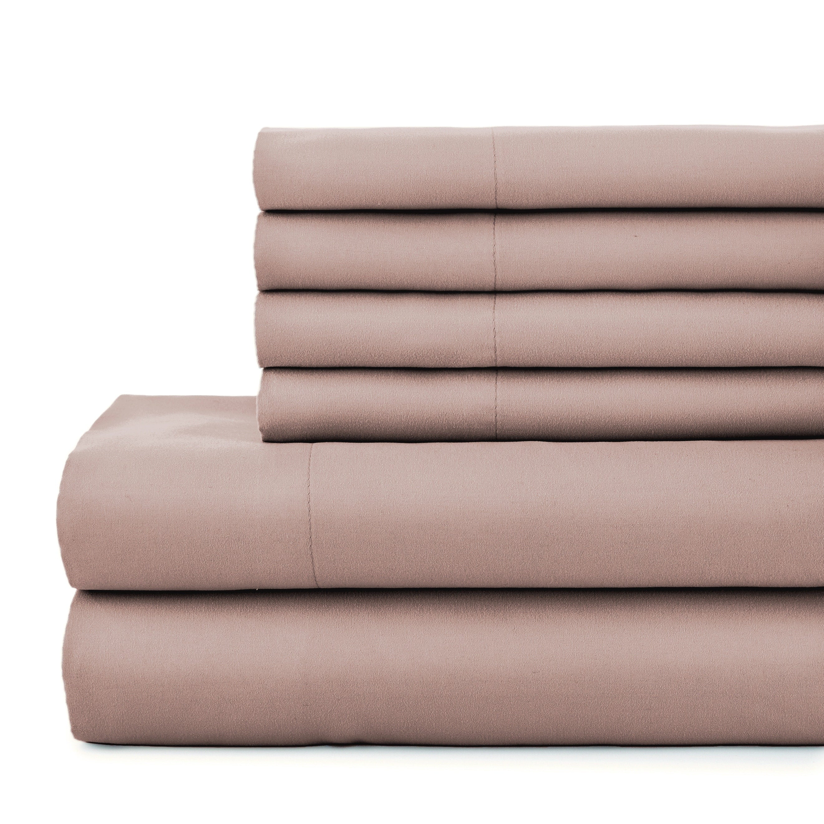 Ensemble de draps ultra-doux 7 pièces pour matelas ajustable Split King