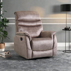 Fauteuil inclinable moderne réglable, canapé inclinable avec support lombaire, canapé confortable avec accoudoirs et dossier