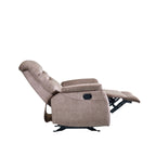 Fauteuil inclinable moderne réglable, canapé inclinable avec support lombaire, canapé confortable avec accoudoirs et dossier