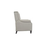 Fauteuil inclinable réglable en cuir PU avec coussin moelleux et design ergonomique