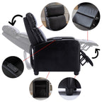 Fauteuils inclinables réglables pour le salon