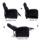 Fauteuils inclinables réglables pour le salon