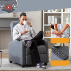 Fauteuils inclinables réglables pour le salon