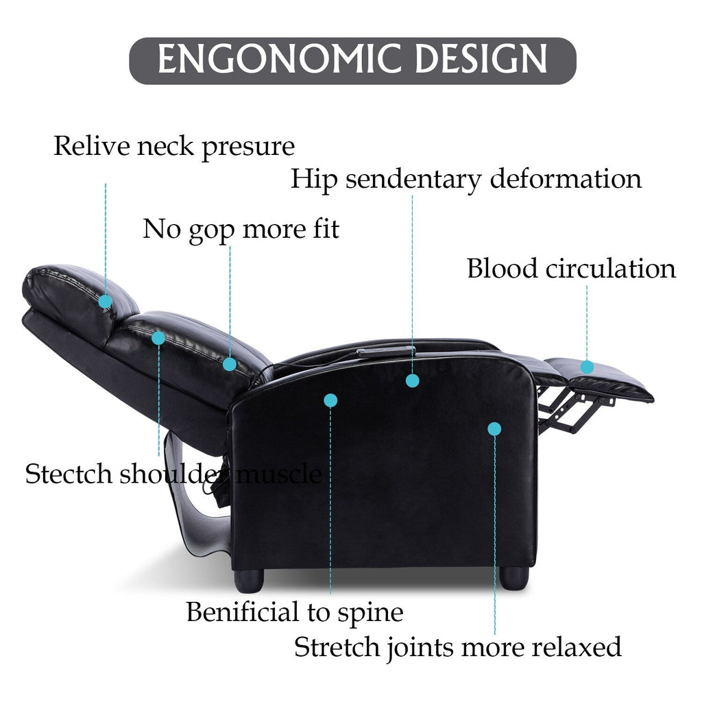 Fauteuils inclinables réglables pour le salon