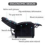 Fauteuils inclinables réglables pour le salon