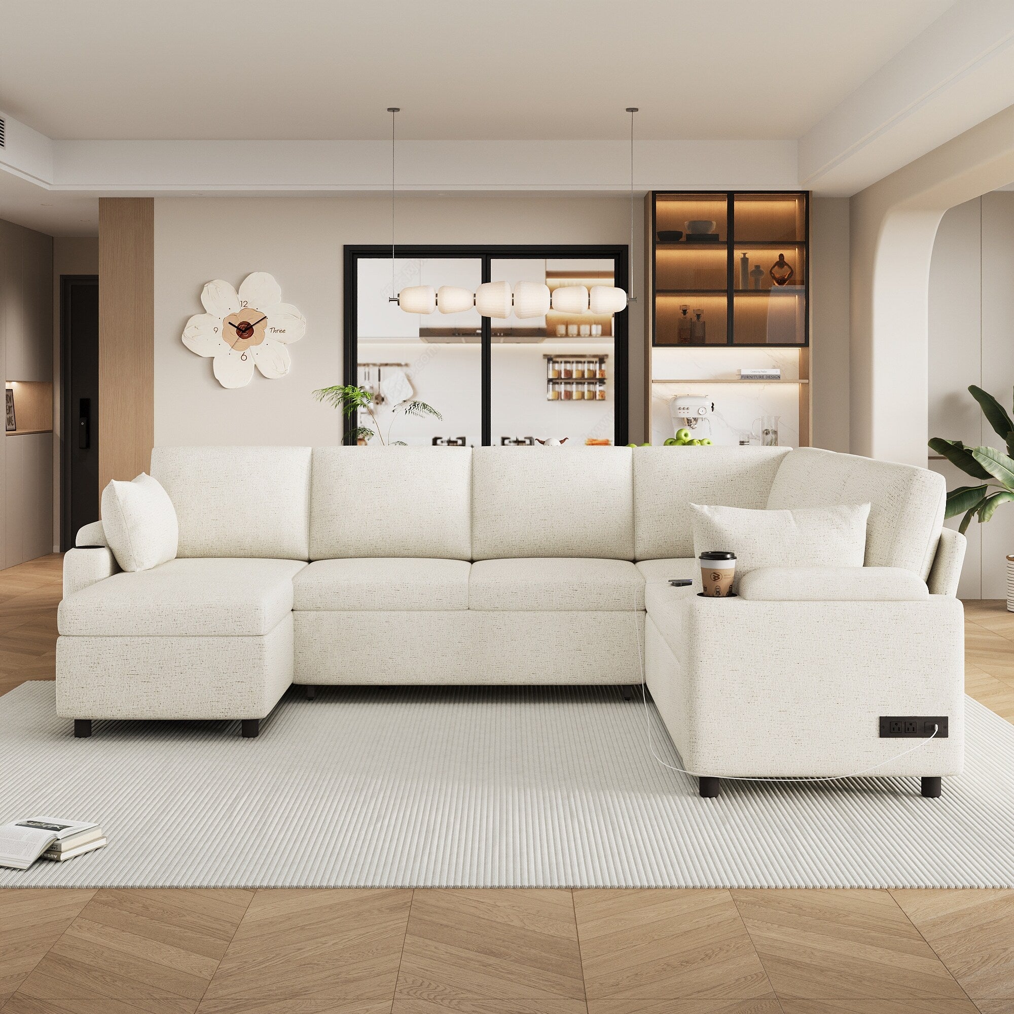 Canapé convertible abordable : un meuble compact pour les petits espaces