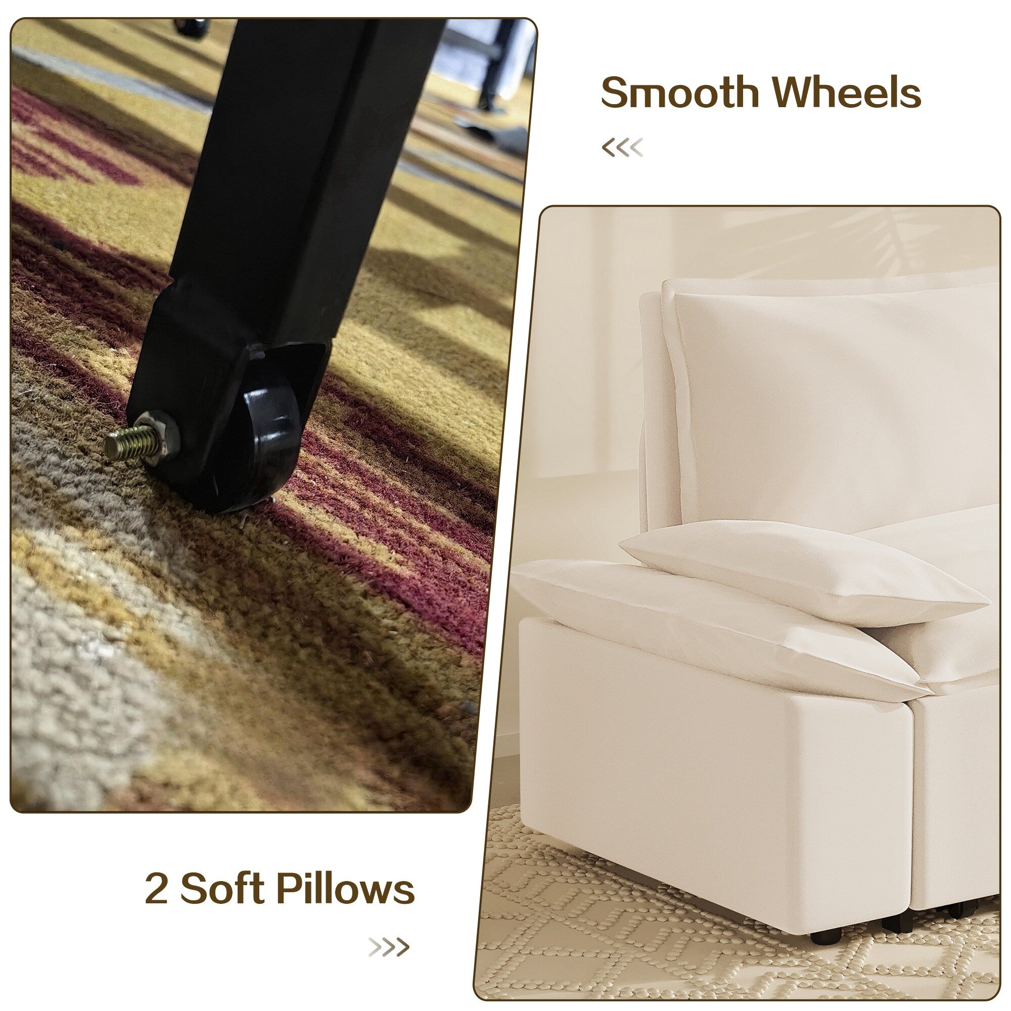 Canapé convertible abordable : un meuble compact pour les petits espaces