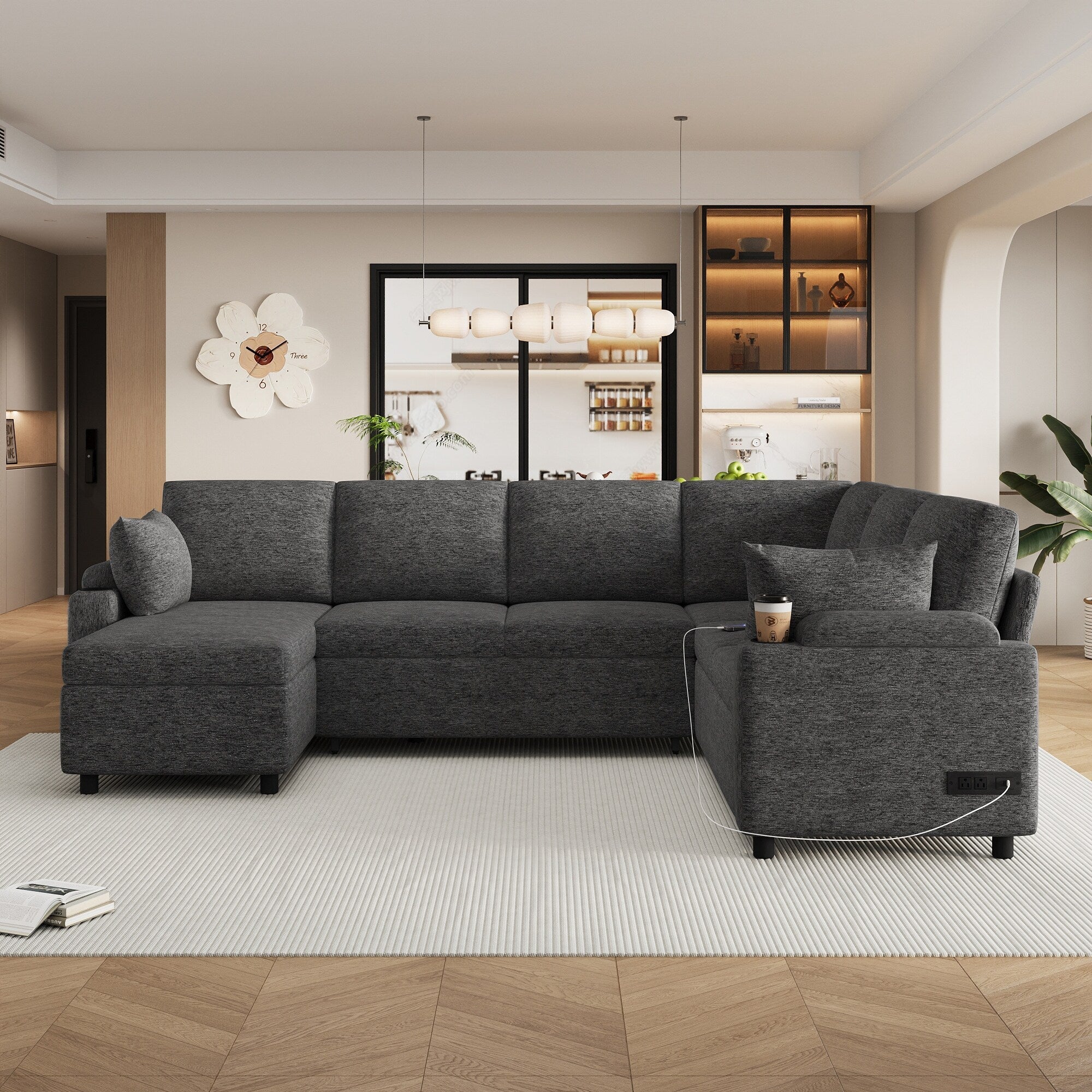 Canapé convertible abordable : un meuble compact pour les petits espaces