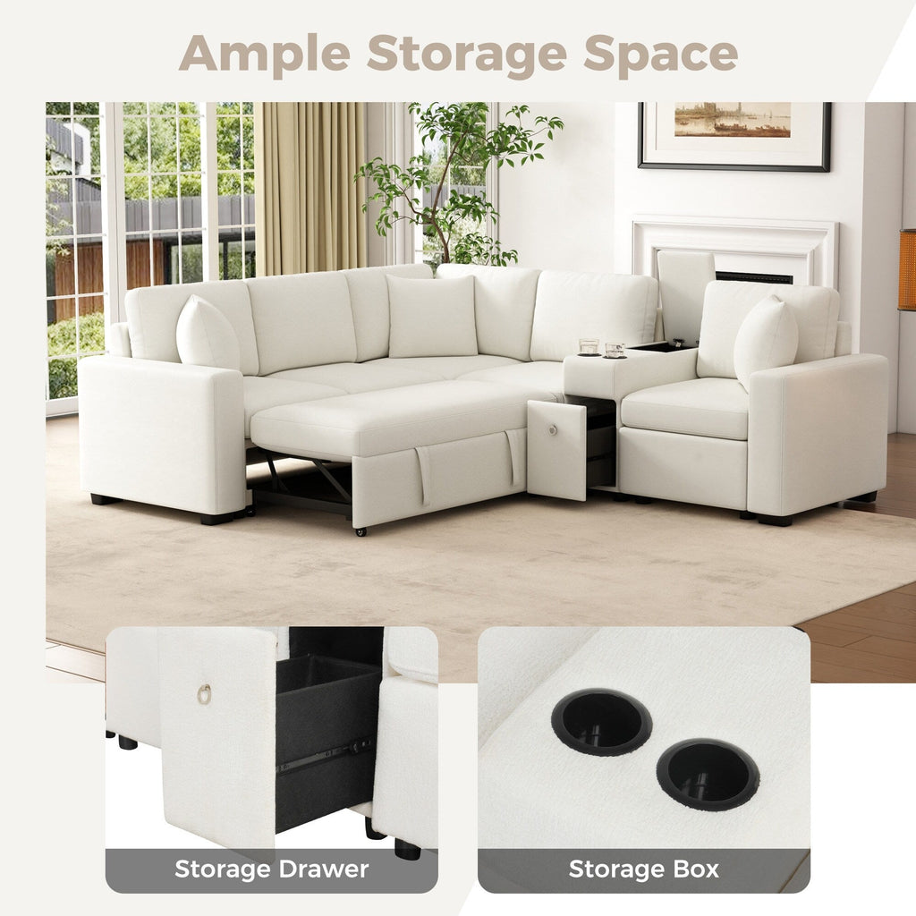 Canapé convertible abordable : un meuble compact pour les petits espaces