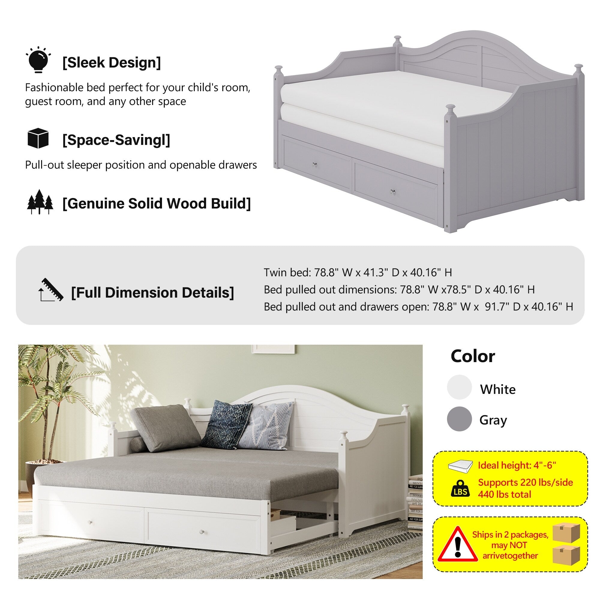 Canapé convertible abordable : un meuble compact pour les petits espaces