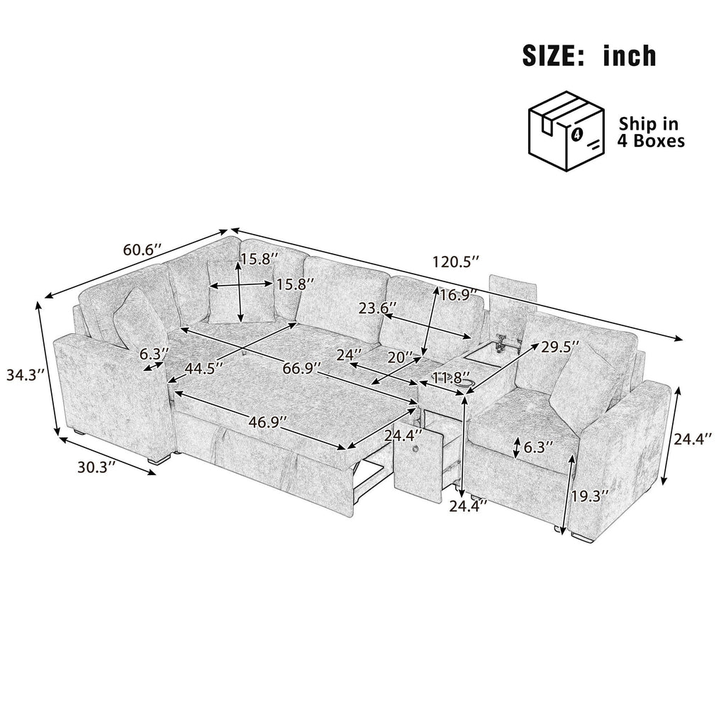Canapé convertible abordable : un meuble compact pour les petits espaces