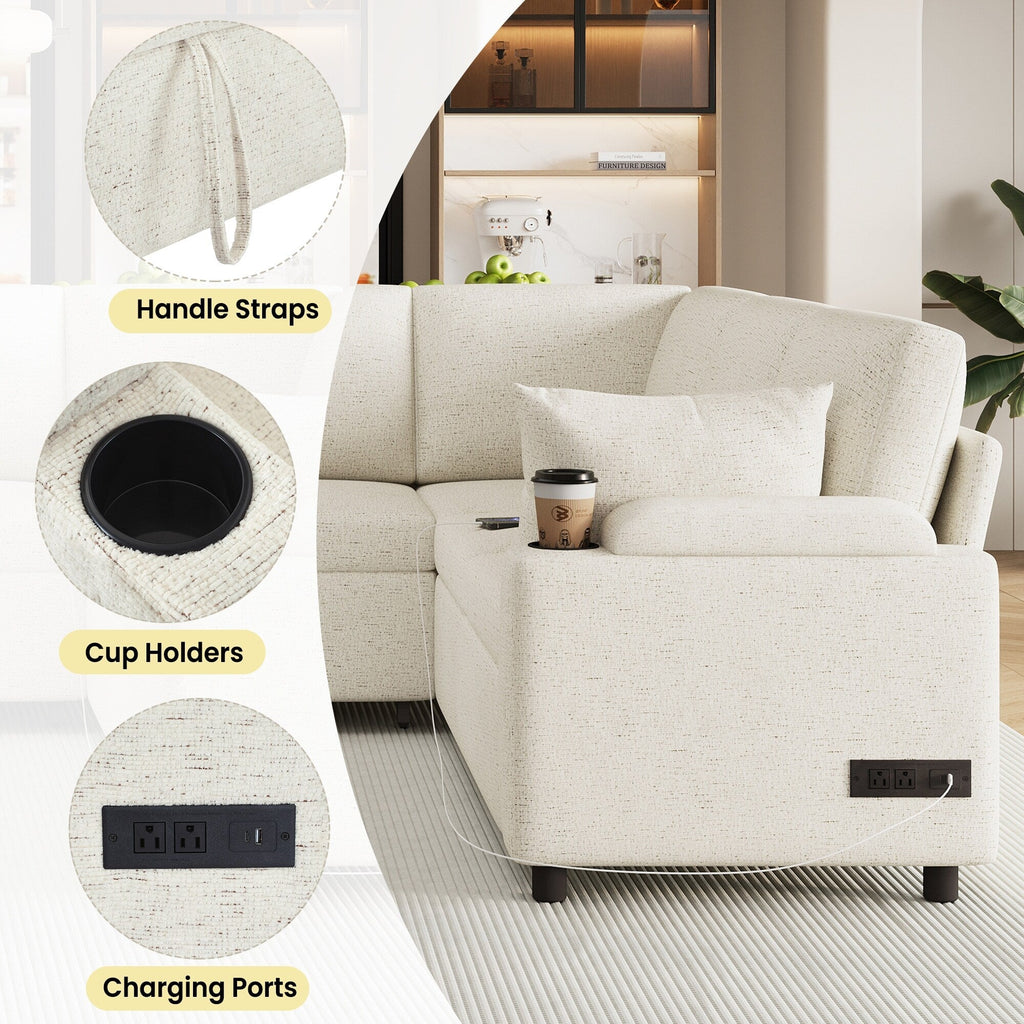 Canapé convertible abordable : un meuble compact pour les petits espaces