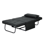Canapé-lit convertible, canapé-lit, fauteuil inclinable, ottoman, pliable, pour salon