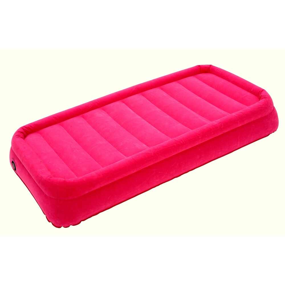 Matelas gonflable double rose pour enfant Air Cloud