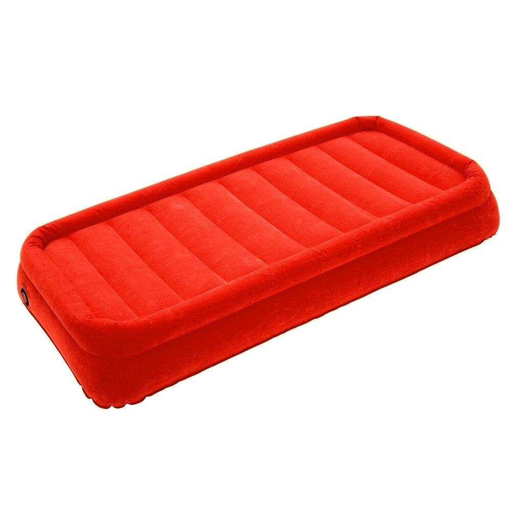 Matelas gonflable double rouge pour enfant Air Cloud