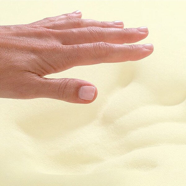 Matelas pneumatique Airtek Queen Size à plateau floqué avec surmatelas en mousse à mémoire de forme de 2,5 cm et housse en drap à jupe