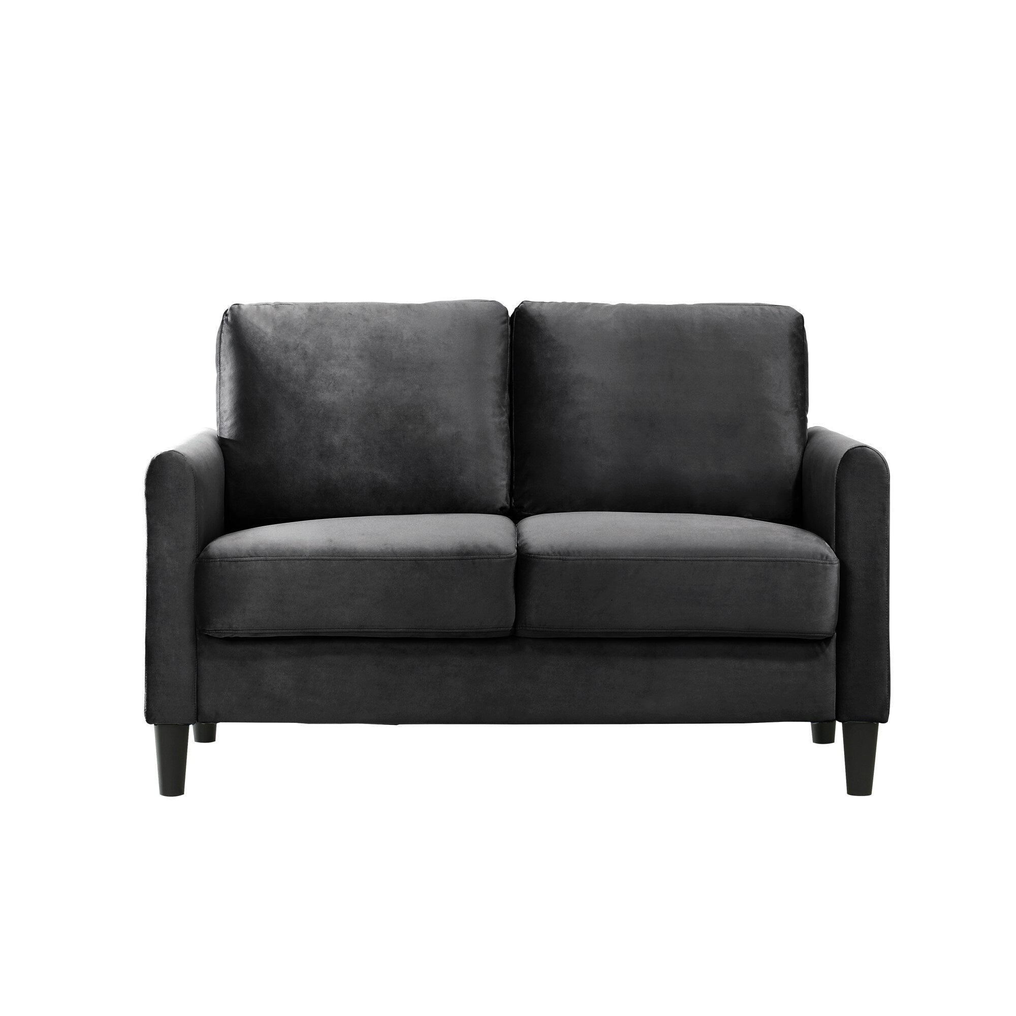 Ensemble de salon avec accoudoirs en velours Clayfell Airell