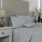 Ensemble de taies d'oreiller en coton égyptien Aireolux 1000TC de qualité supérieure