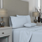 Ensemble de taies d'oreiller en coton égyptien Aireolux 1000TC de qualité supérieure