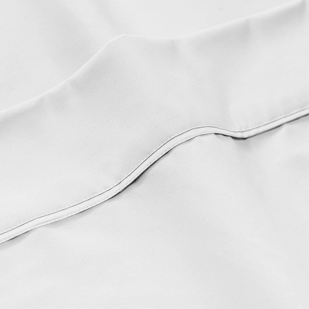 Ensemble de taies d'oreiller en coton égyptien Aireolux 1000TC de qualité supérieure