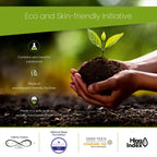 Ensemble de taies d'oreiller en coton égyptien Aireolux 1000TC de qualité supérieure