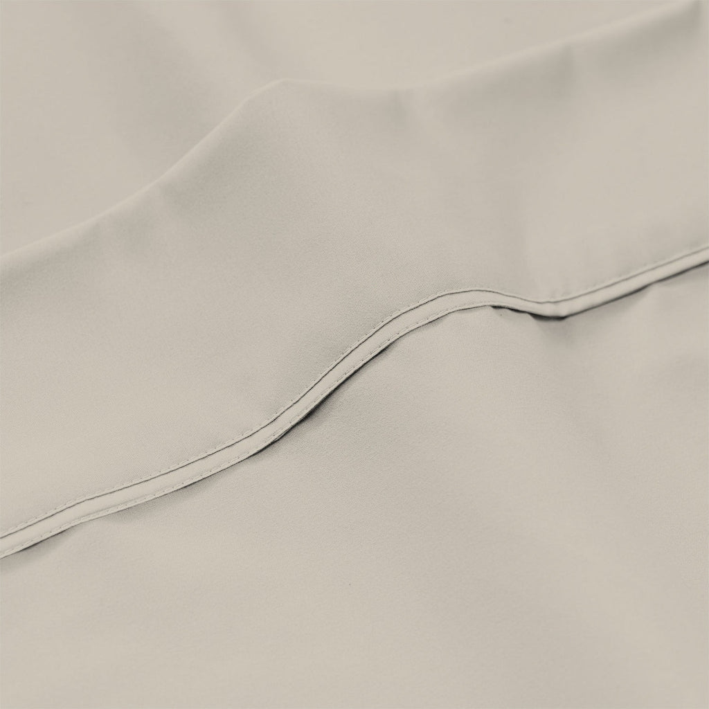 Ensemble de taies d'oreiller en coton égyptien Aireolux 1000TC de qualité supérieure