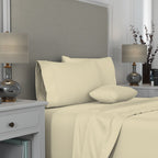 Ensemble de taies d'oreiller en coton égyptien Aireolux 1000TC de qualité supérieure