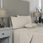 Ensemble de taies d'oreiller en coton égyptien Aireolux 1000TC de qualité supérieure