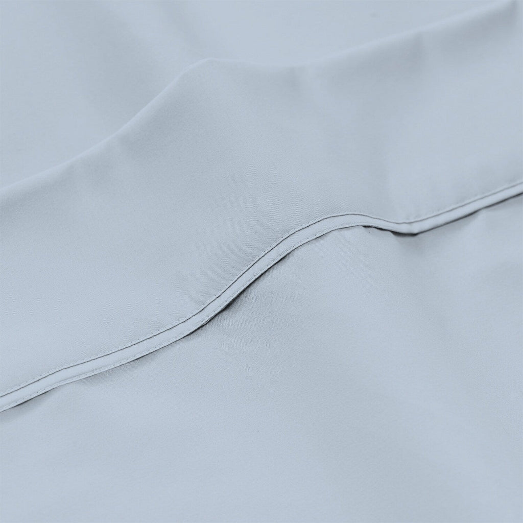 Ensemble de taies d'oreiller en coton égyptien Aireolux 1000TC de qualité supérieure