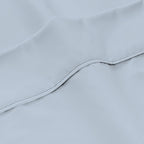 Ensemble de taies d'oreiller en coton égyptien Aireolux 1000TC de qualité supérieure