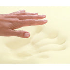 Matelas pneumatique Airtek pleine grandeur à dessus floqué avec surmatelas en mousse à mémoire de forme de 2,5 cm