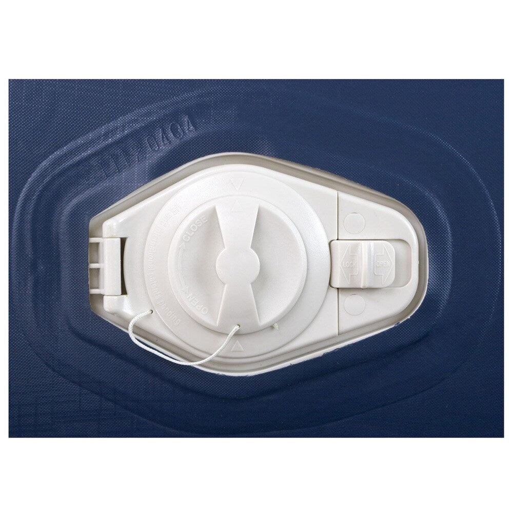 Matelas pneumatique Airtek Foundation Series Queen avec surmatelas en mousse à mémoire de forme