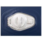 Matelas pneumatique Airtek Foundation Series Queen avec surmatelas en mousse à mémoire de forme