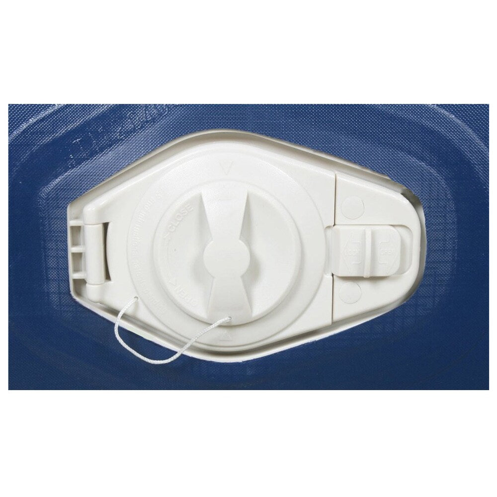 Matelas pneumatique Airtek pleine grandeur avec dessus floqué et surmatelas en mousse à mémoire de forme de 2,5 cm et drap-housse