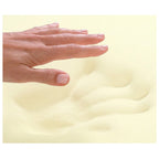 Matelas pneumatique Airtek pleine grandeur avec dessus floqué et surmatelas en mousse à mémoire de forme de 2,5 cm et drap-housse